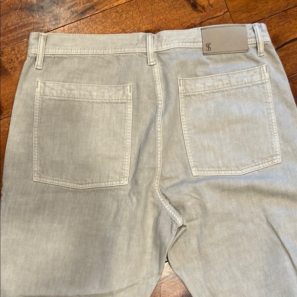 Men's Todd Snyder Stone Pants 36x34 NWT - Picture 6 of 7